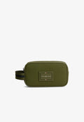 Tommy Hilfiger FOUNDATION WASHBAG UNISEX - Wash bag - olivewood