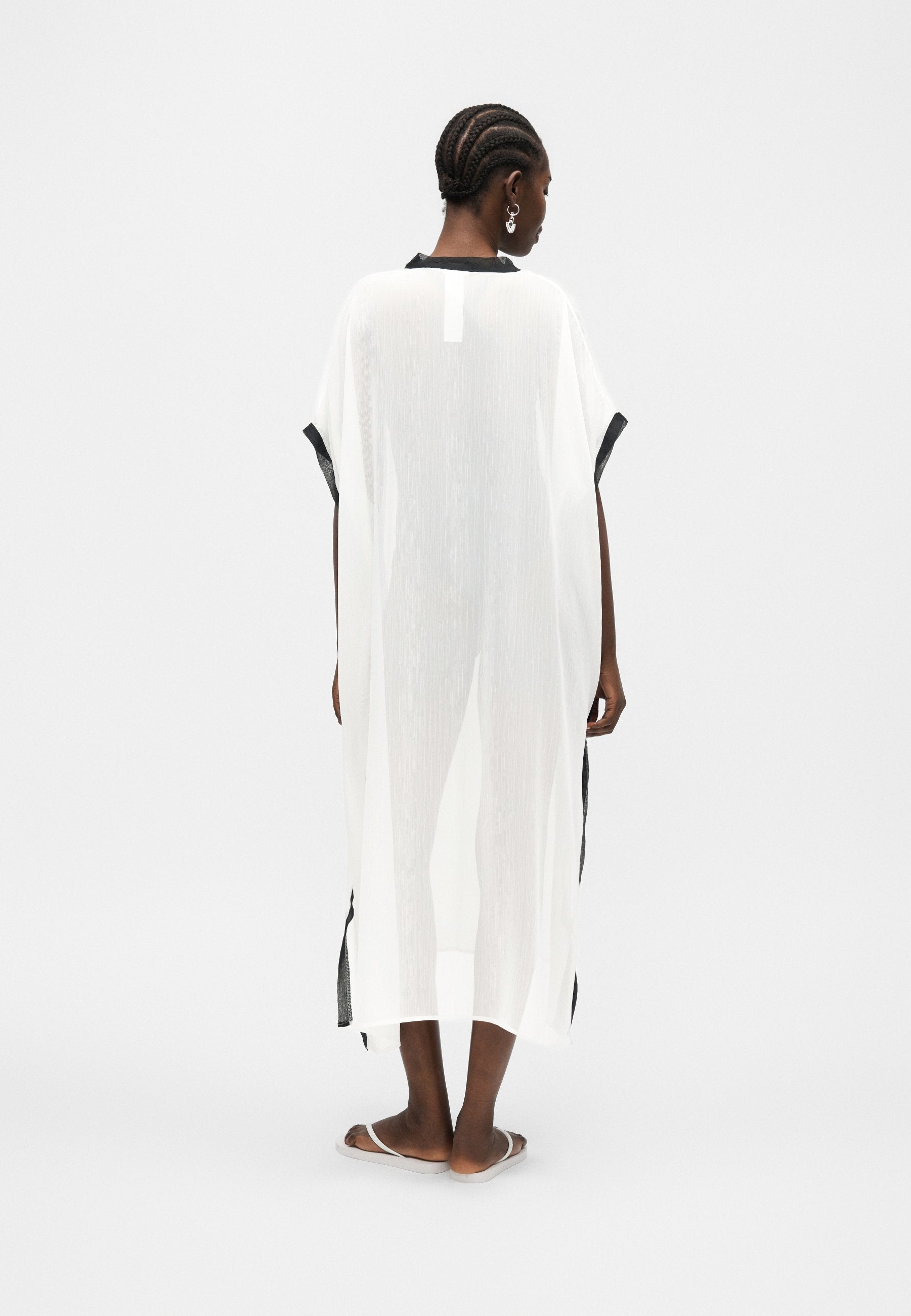 Anna Field BEACH COVER UP KAFTAN DRESS