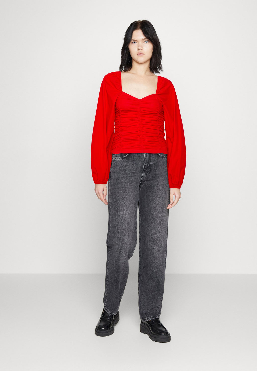 Pieces Long Sleeved PCMALYSIA