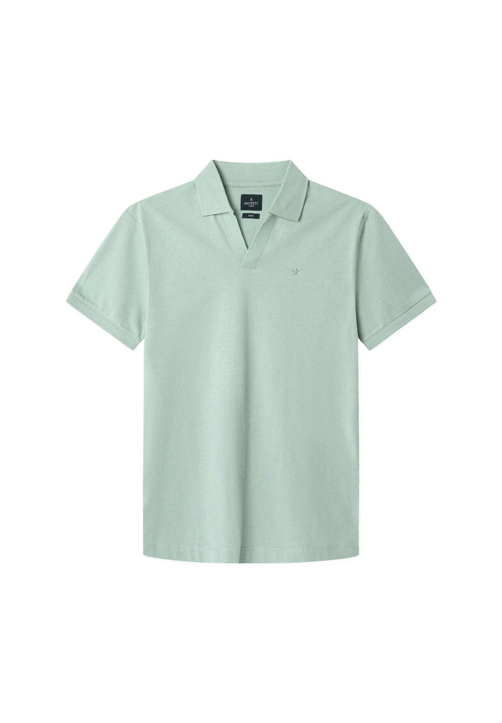 Hackett London CLASSIC FIT SHORT SLEEVE JOHNNY COLLAR POLO