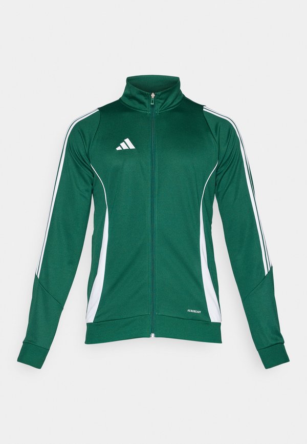 adidas Performance TIRO24 TRAINING JACKET - Training jacket - team dark green/white