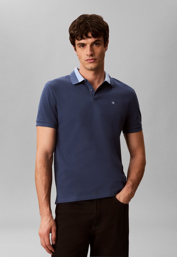 Calvin Klein Jeans Polo shirt - dark denim