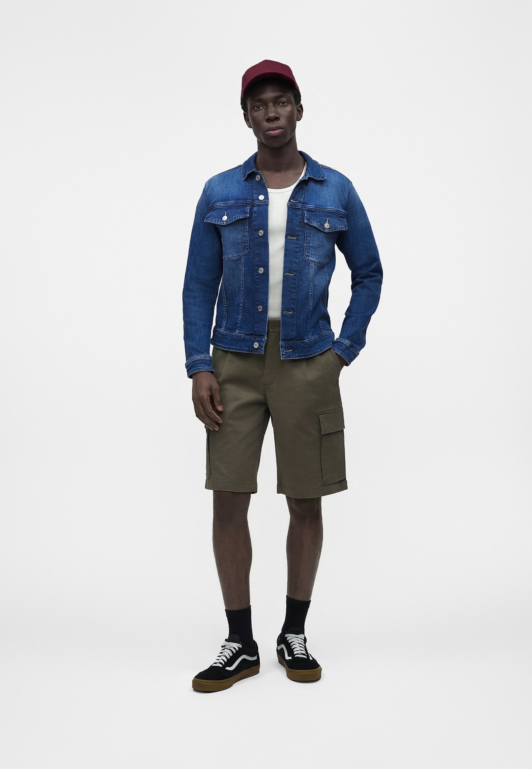 Replay CLASSIC TRUCKER JACKET
