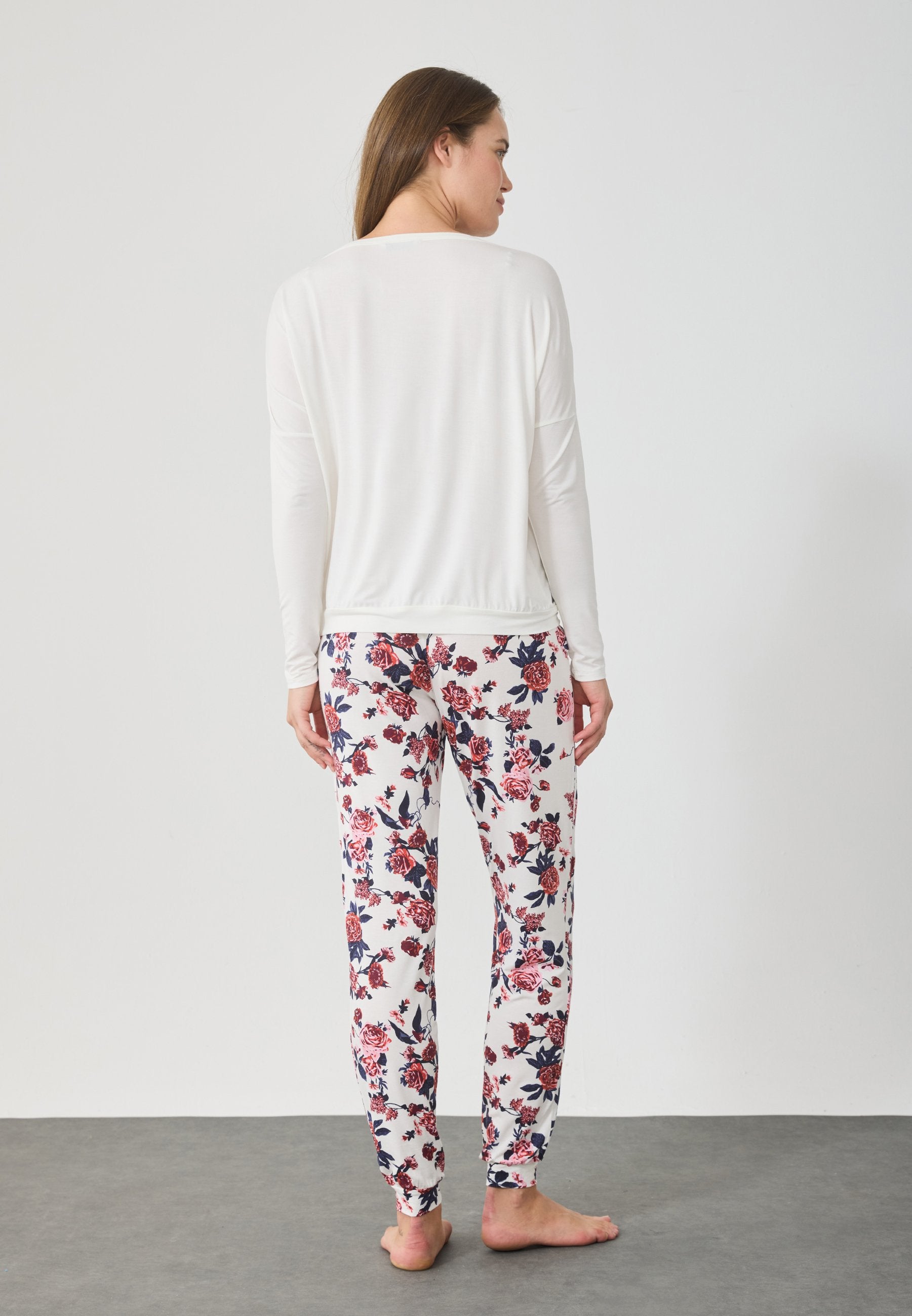Anna Field FLORAL JERSEY SET