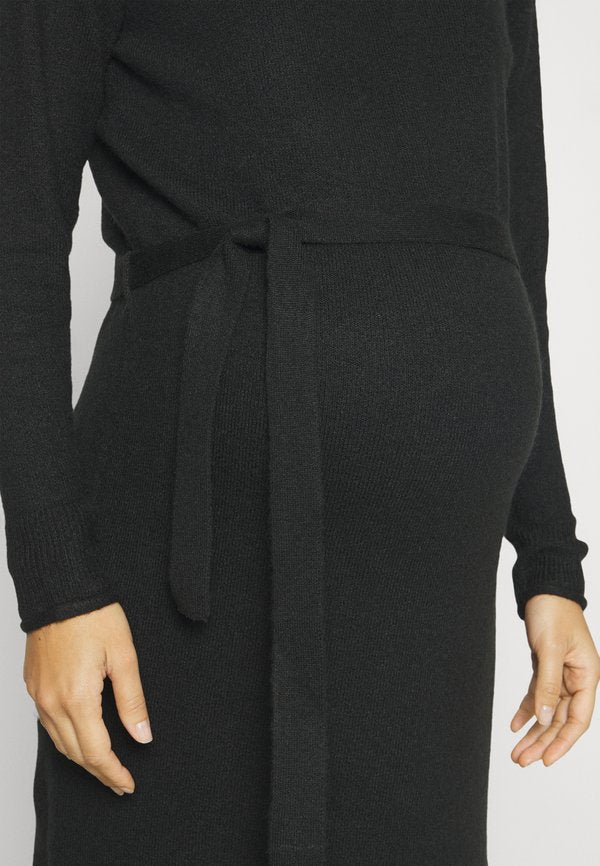 Vero Moda Maternity VMMKADEN HIGHNECK CALF DRESS