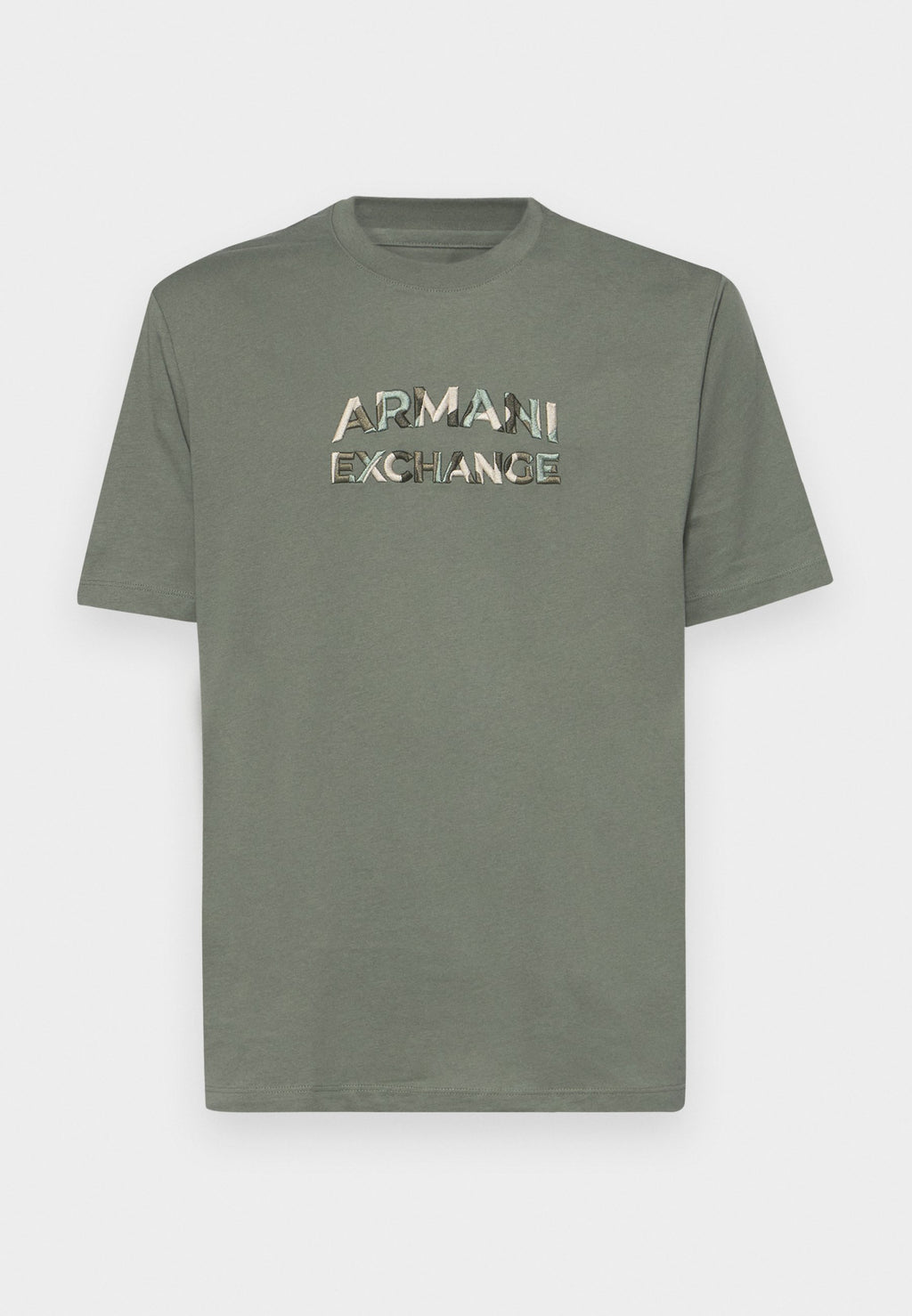 Armani Exchange T-Shirt print Media 1