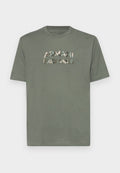 Armani Exchange T-Shirt print Media 1