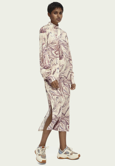 Scotch & Soda  MARBLED HIGH NECK