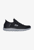 Skechers HIGH RANGE - Trainers - bkcc black charcoal