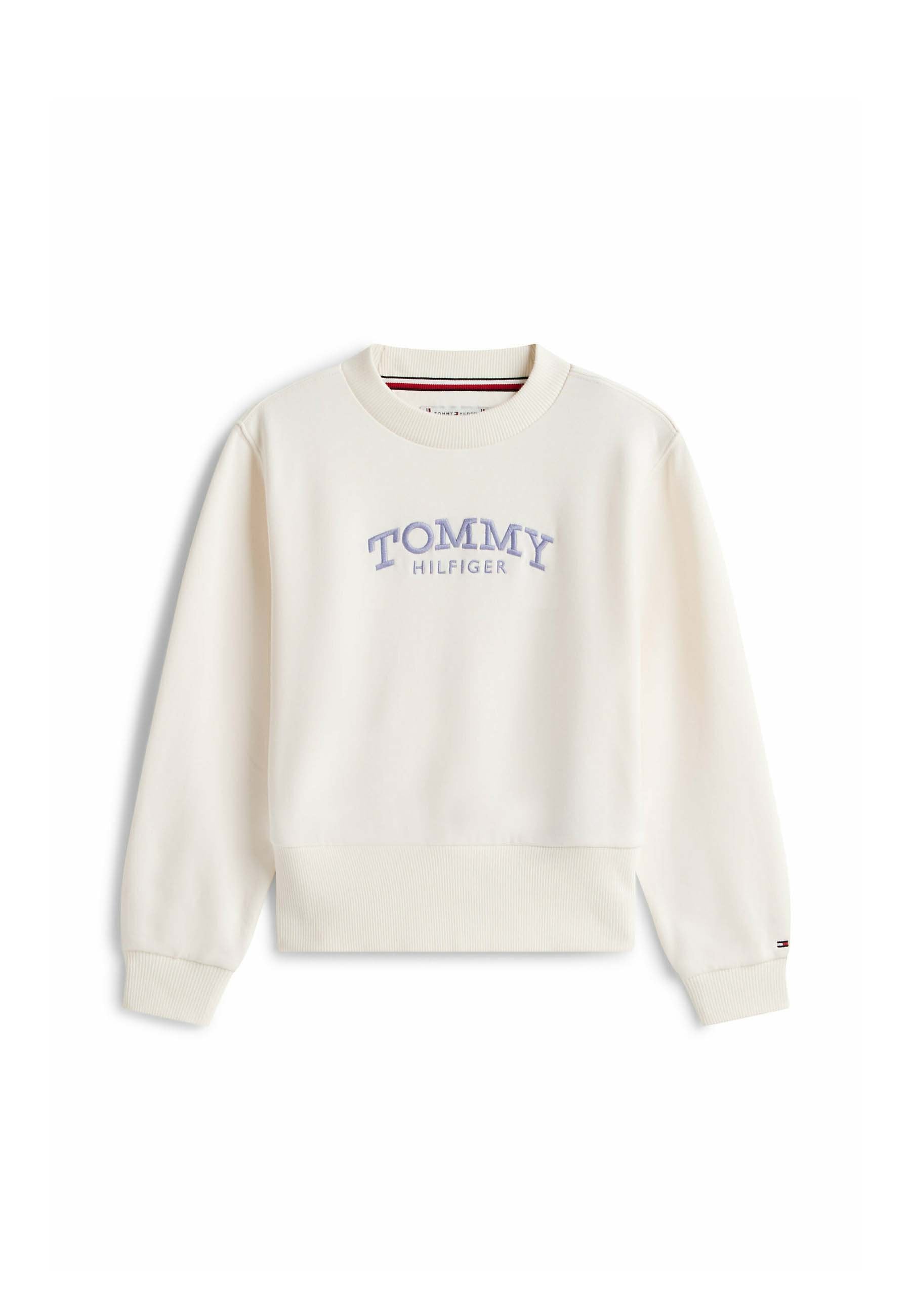 EMBROIDERY CREW NECK  Media 1