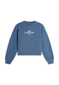 Tommy Hilfiger CREST EMBROIDERY RELAXED TERRY SWEATSHIRT
