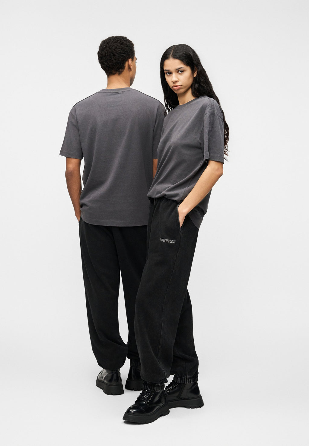 YOURTURN UNISEX SET JOGGING TROUSERS
