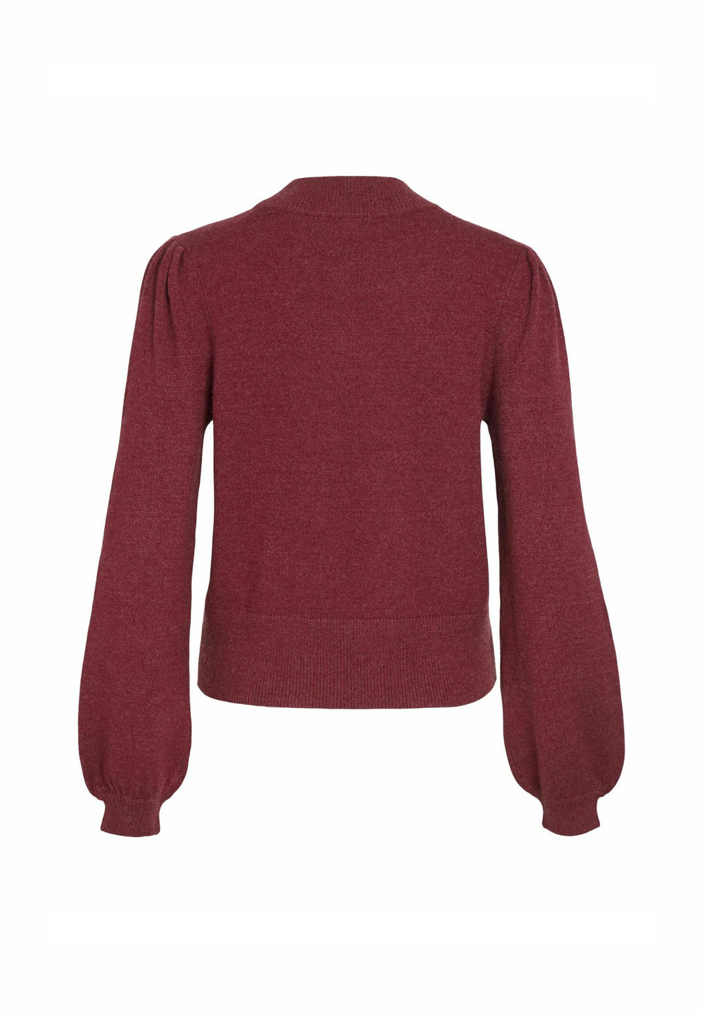 VILA VIRIL TURTLE-NK BALLOON L/S TOP - NOOS