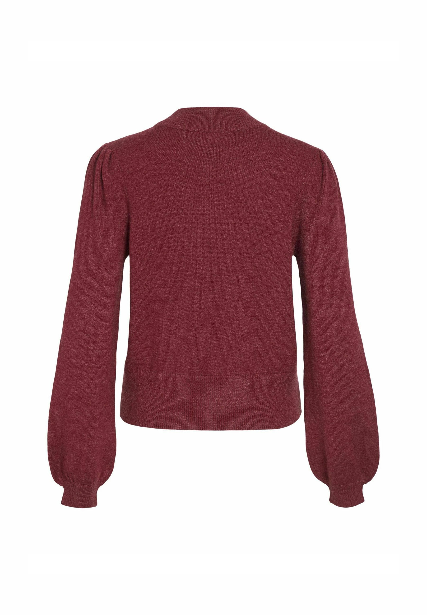 VILA VIRIL TURTLE-NK BALLOON L/S TOP - NOOS