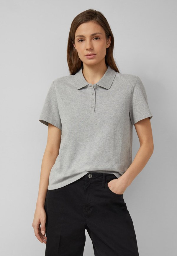 s.Oliver POLO-SHIRT - Polo shirt - grau meliert