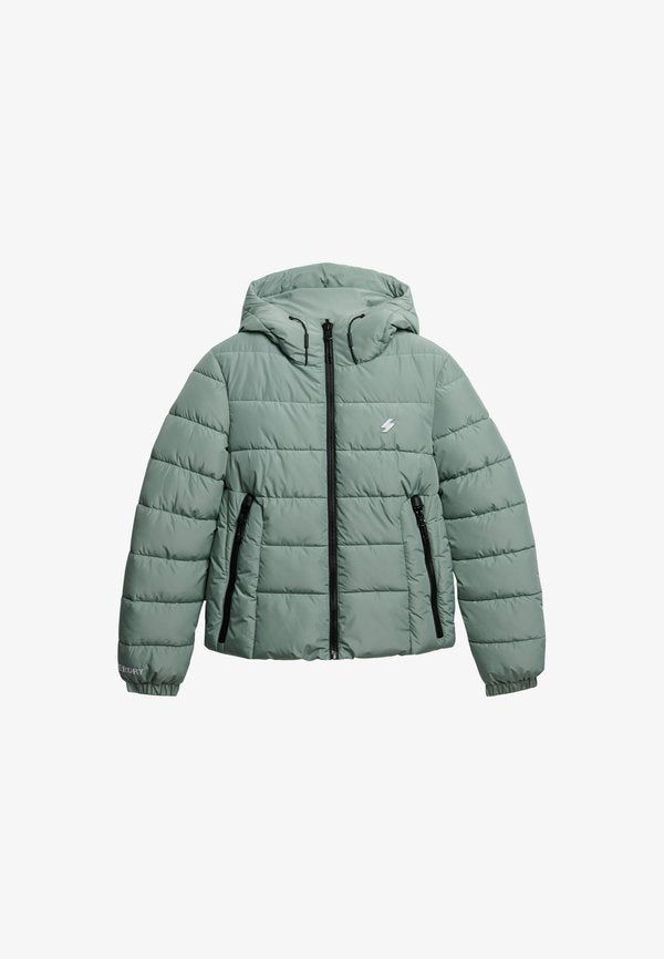 Superdry & Co Winter jacket - light jade green