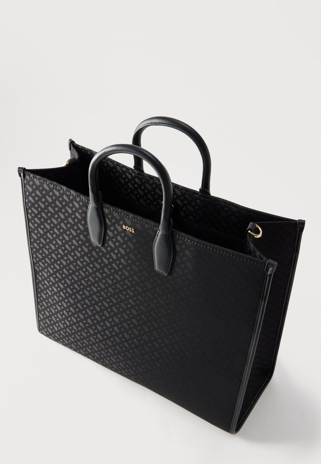 BOSS SANDY BIG TOTE MONOGRAM