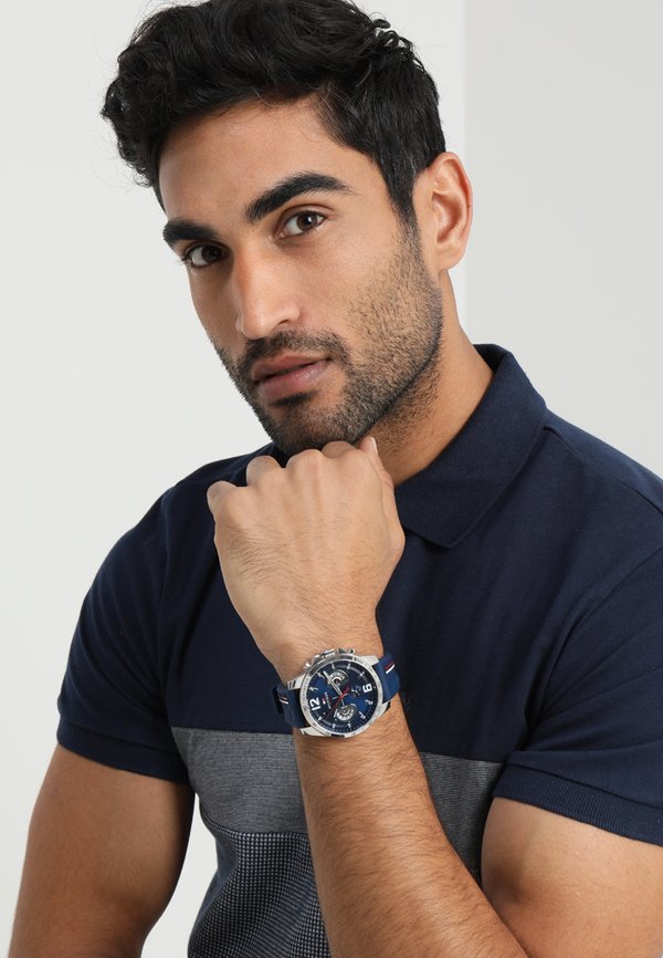 Tommy Hilfiger COOL SPORT - Watch - blau