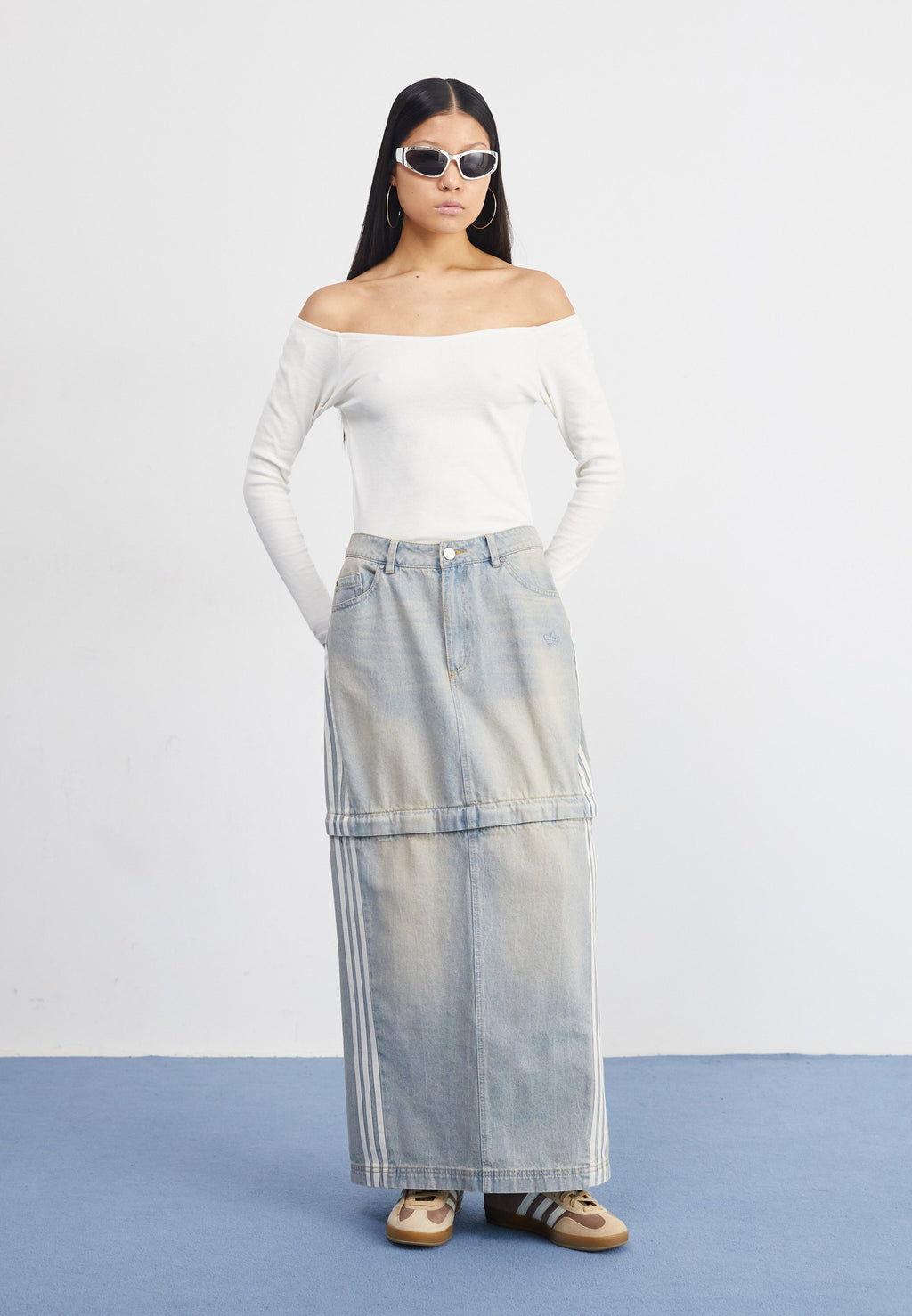 adidas Originals ZIP SKIRT