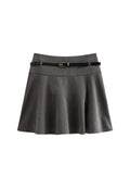 New Look DARK  BELTED FLIPPY