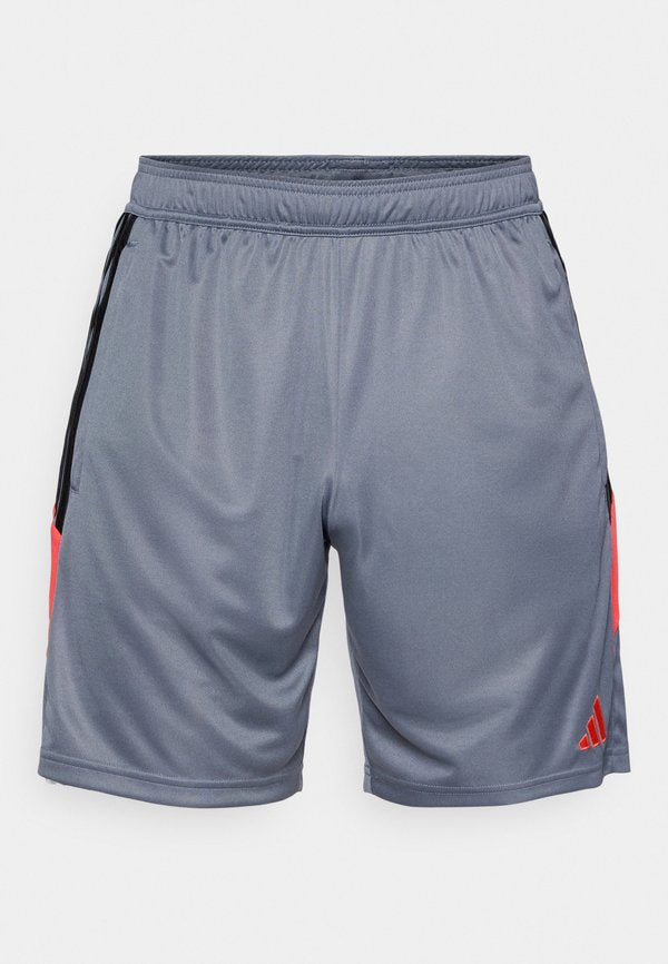 adidas Performance TIRO 26 ESSENTIALS SHORTS - Sports shorts - onix/light onix/semi lucid red