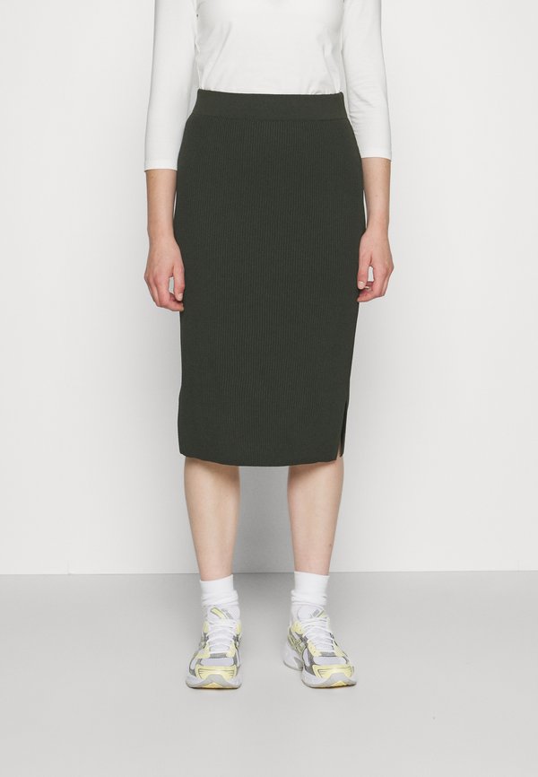 ONLY ONLPEACH PENCIL MIDI SKIRT