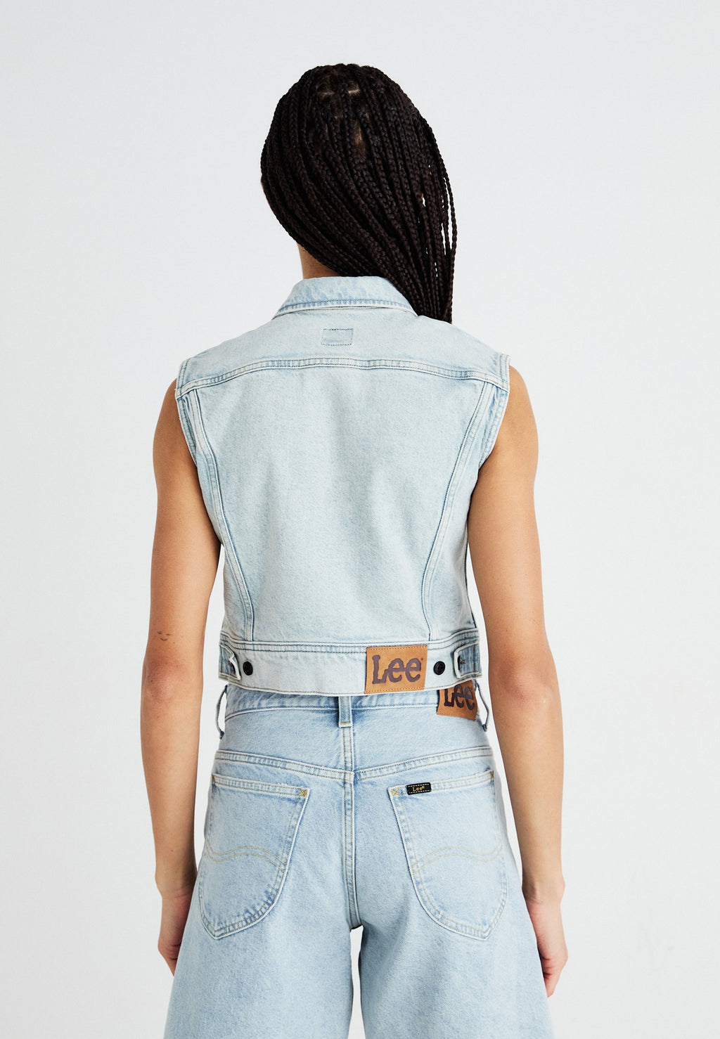 Lee CROPPED RIDER VEST
