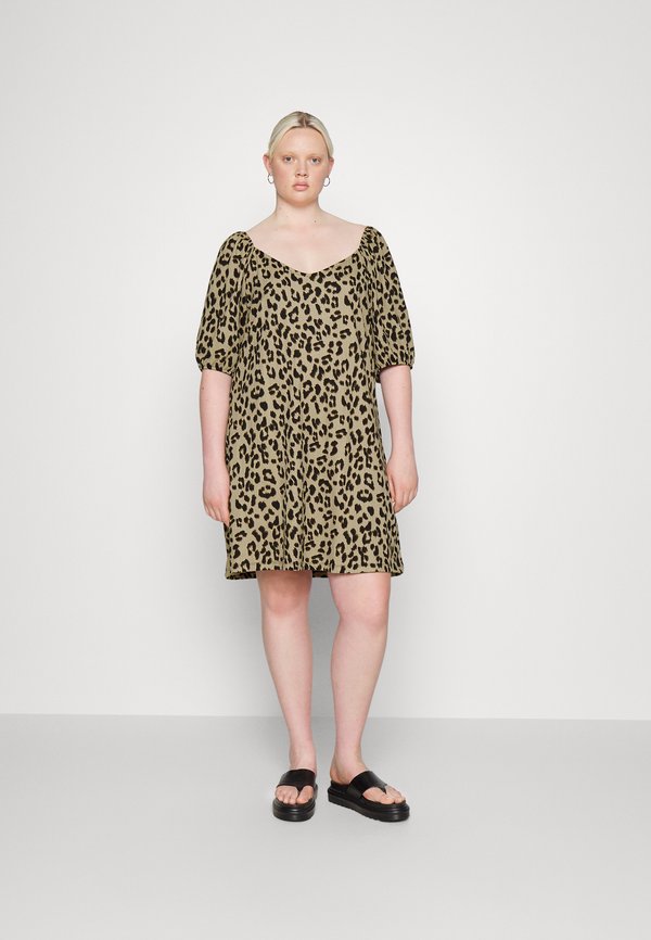 Vero Moda Curve VMGELINA PUFF DRESS