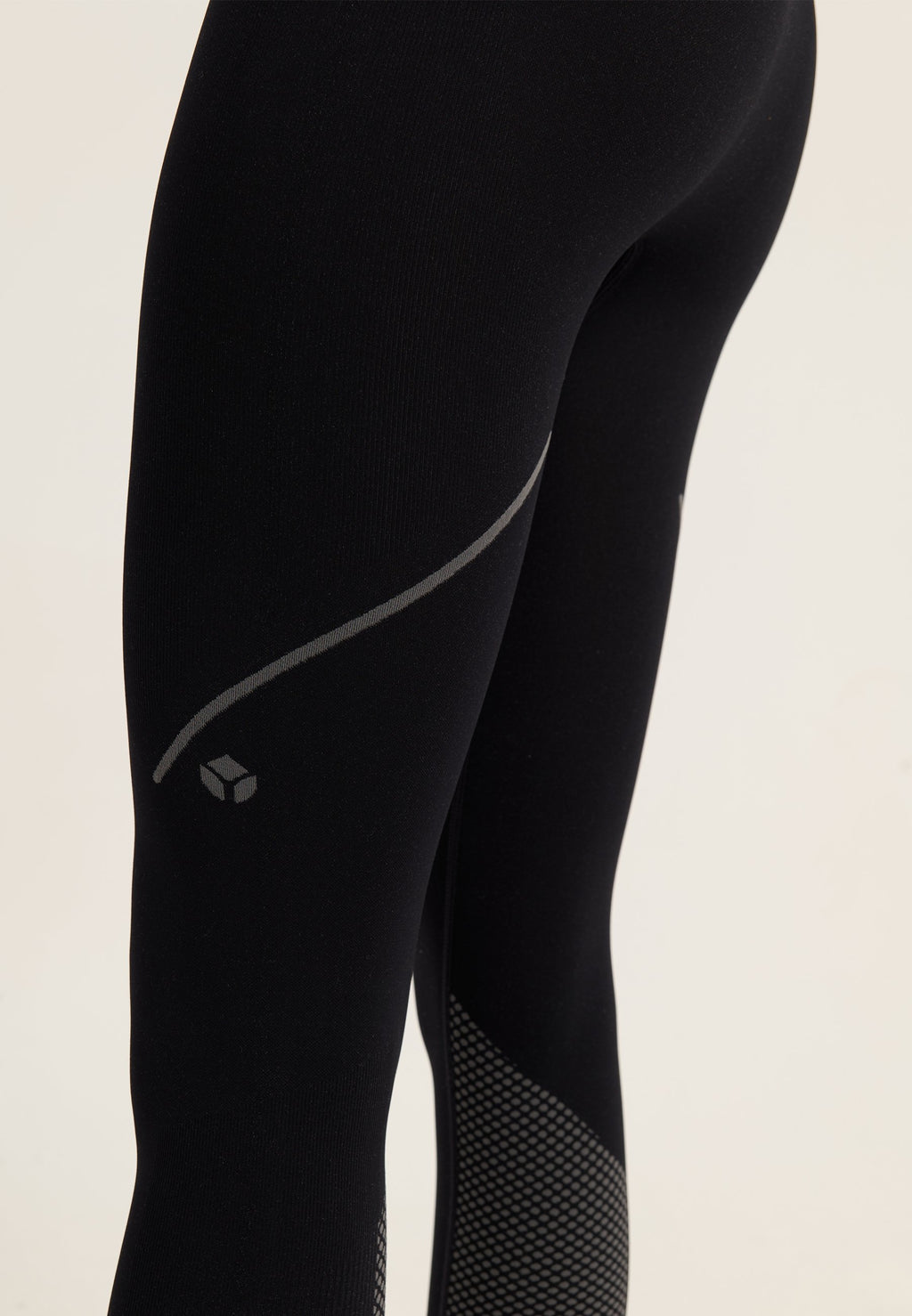 Even&Odd active 7/8 LENGTH HIGH RISE SEAMLESS LEGGINGS WITH CONTRAST PANEL
