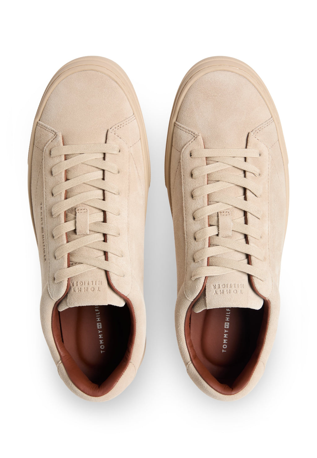 PREMIUM DEBOSSED SUEDE TRAINERS Media 4