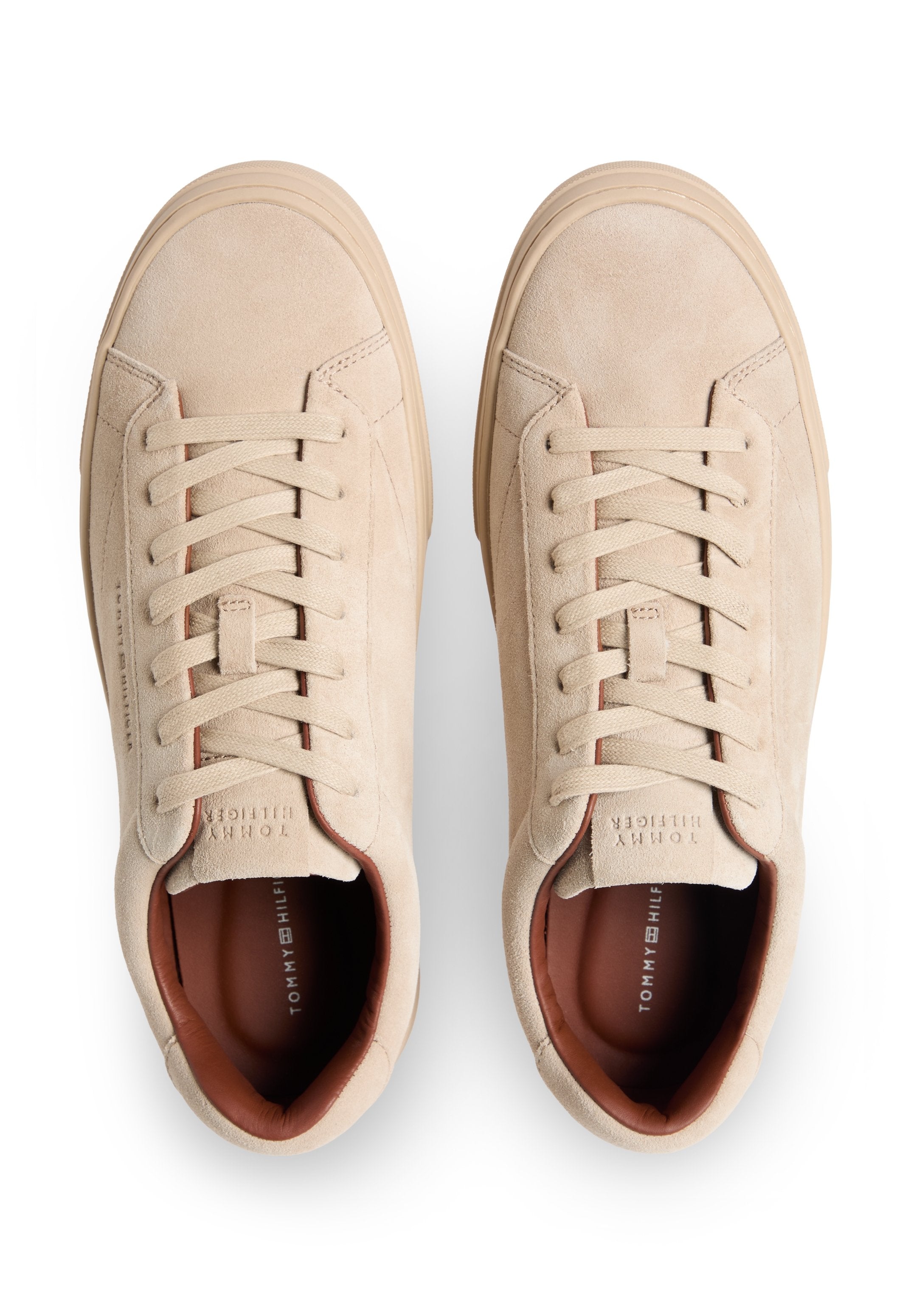 PREMIUM DEBOSSED SUEDE TRAINERS Media 4