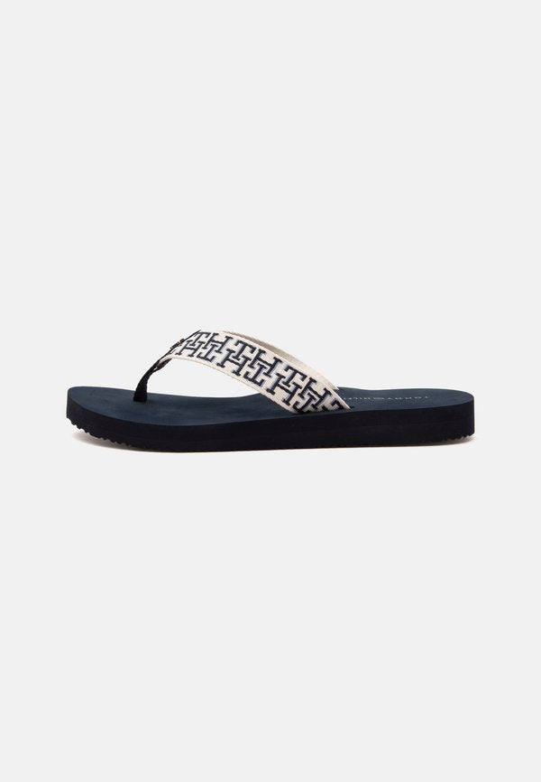 Tommy Hilfiger T-bar sandals - space blue