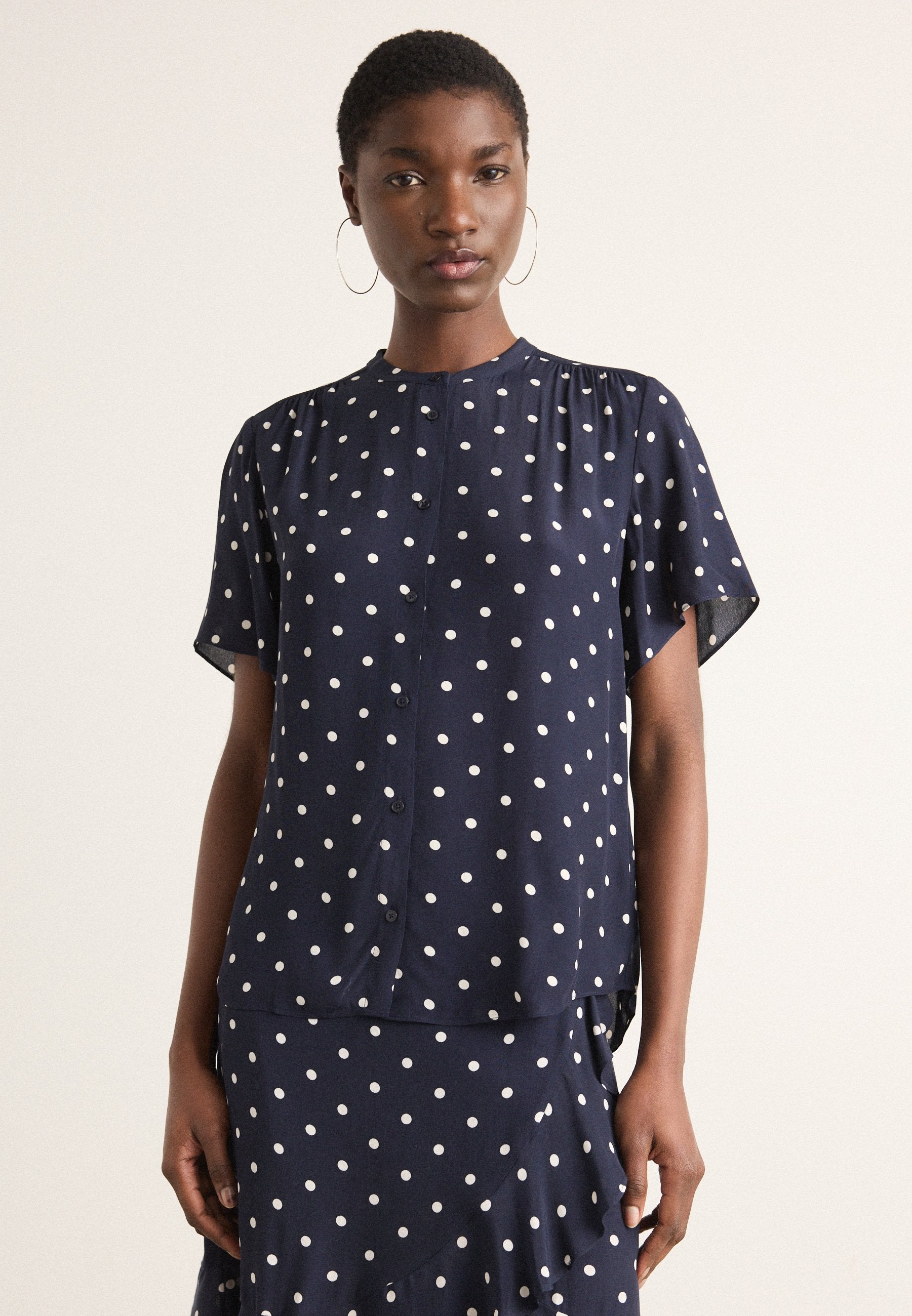 GANT PRINT BLOUSE