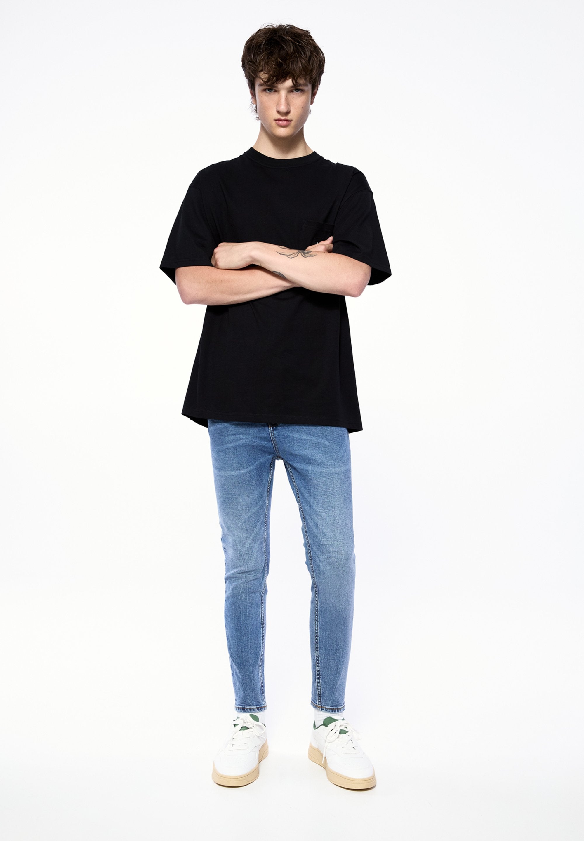 PULL&BEAR BASIC CARROT