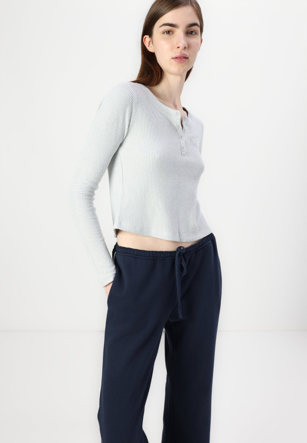 Hollister Co. TREND DROP STRAIGHT LEG