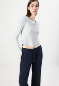 Hollister Co. TREND DROP STRAIGHT LEG