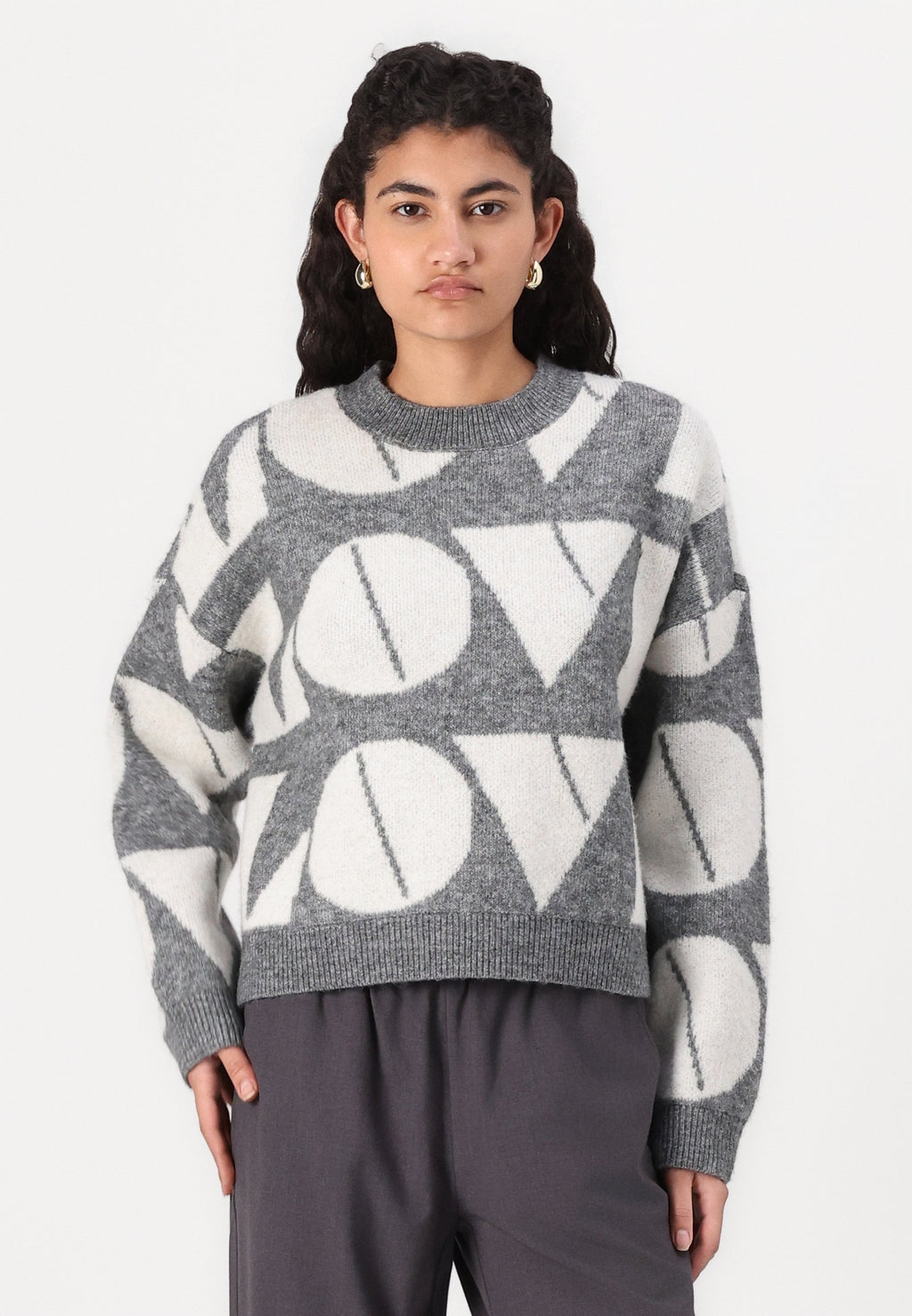 Vero Moda VMLOVE O NECK PULLOVER