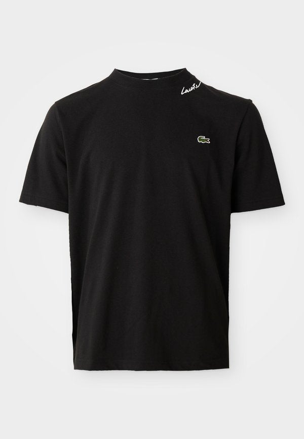 Lacoste UNISEX - Basic T-shirt - black