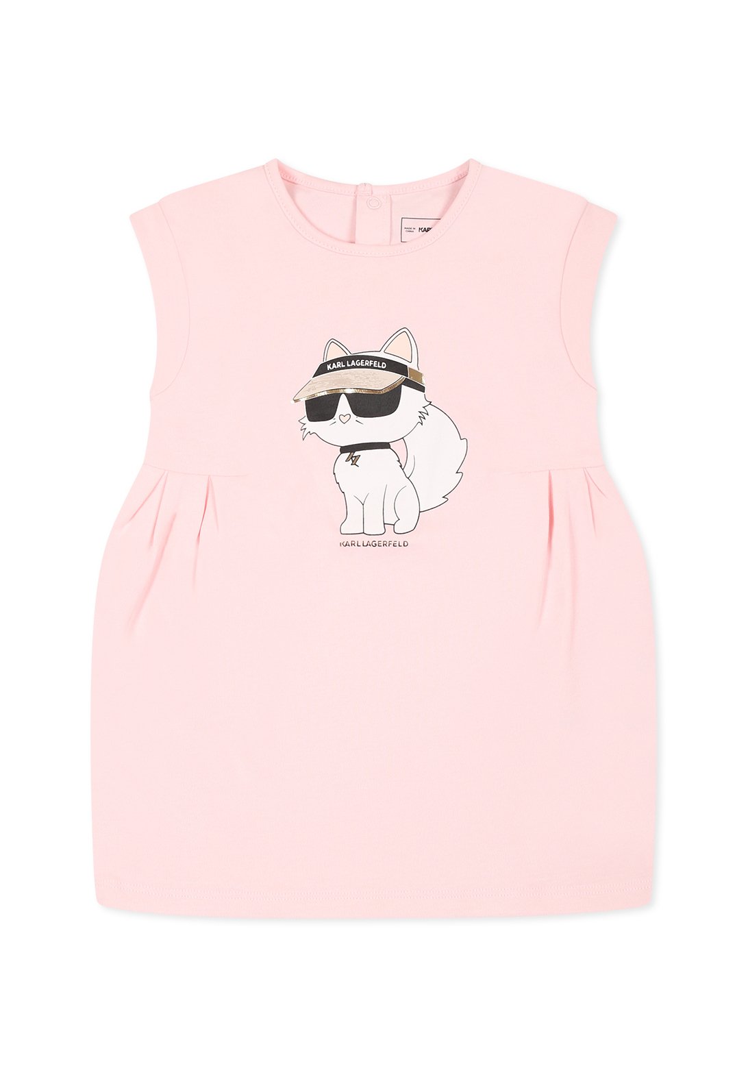 KARL LAGERFELD KIDS Jerseykleid Media 1