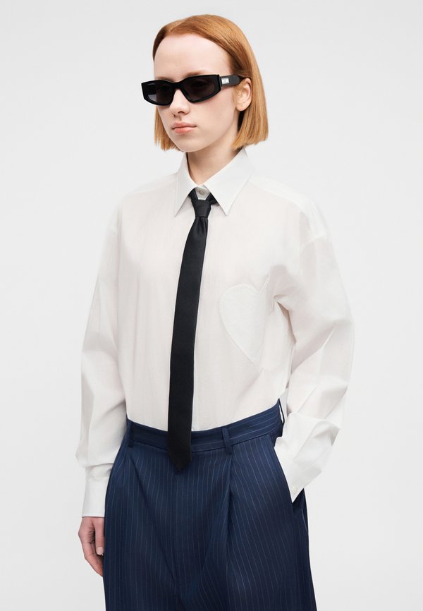 MOSCHINO PANTALONE GESSATO