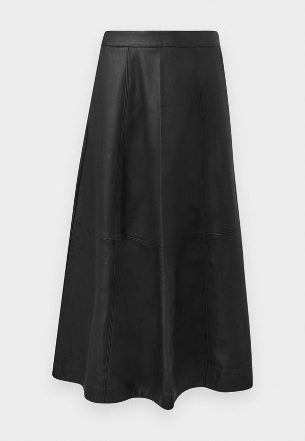 Vero Moda VMOLIVE Long - A-line skirt - black