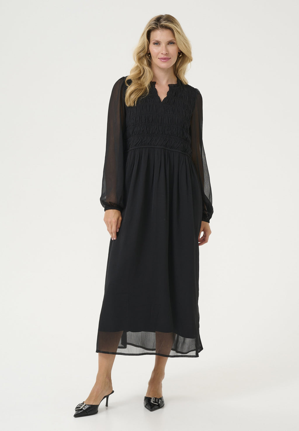 Kaffe KAWITH V-NECK