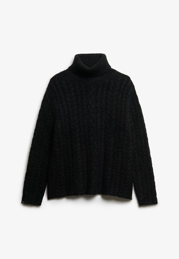 Superdry & Co Jumper - black