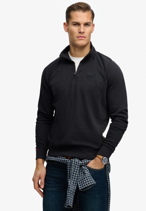 Superdry & Co ESSENTIAL LOGO - Jumper - eclipse navy
