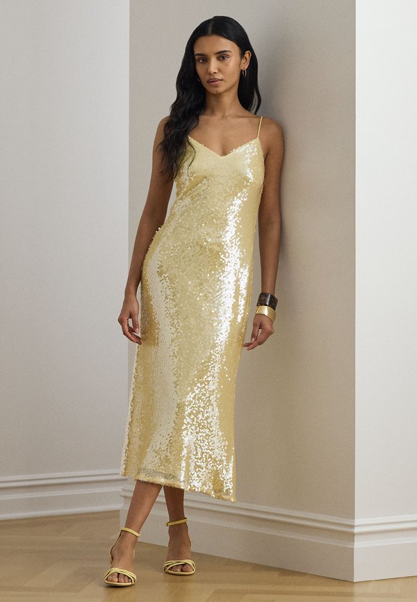 Lauren Ralph Lauren SEQUINED SLEEVELESS COCKTAIL DRESS