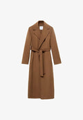 Mango Classic coat - brown