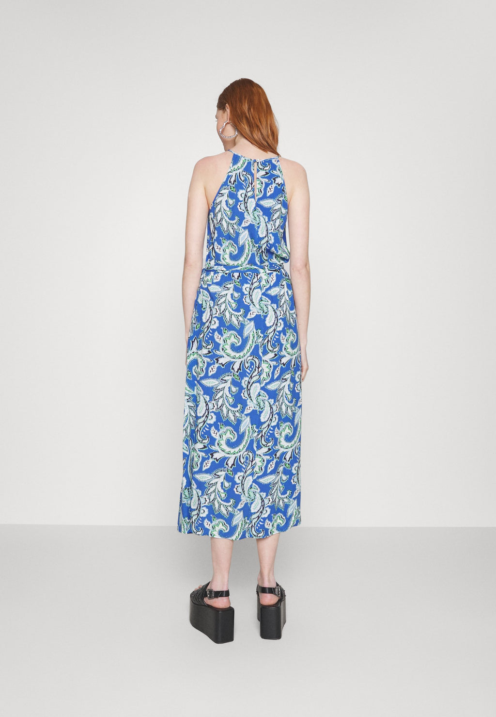 ONLNOVA LIFE VIS LONG DRESS Media 4