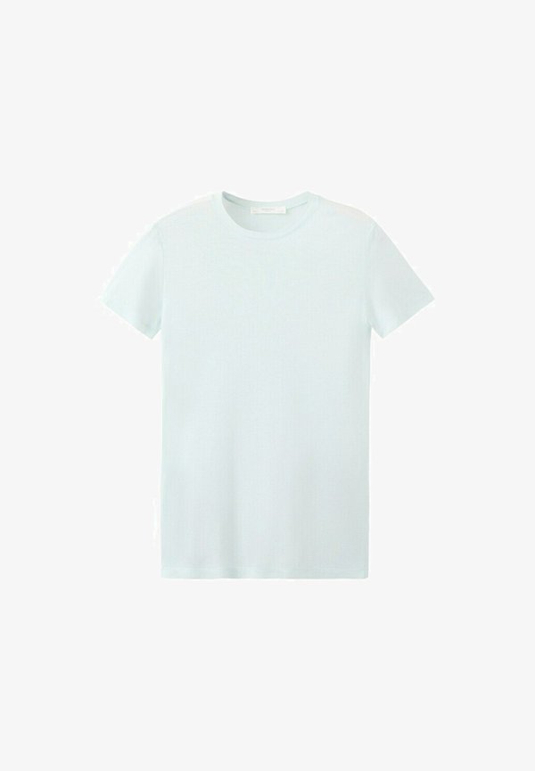Mango Basic T-shirt - blue