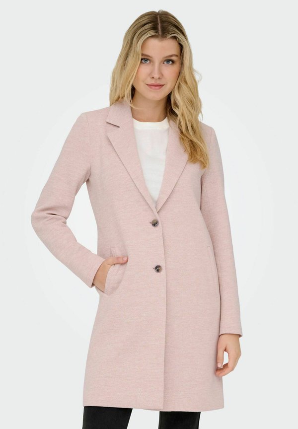ONLY ONLCARRIE MEL COAT OTW - Classic coat - burnished lilac
