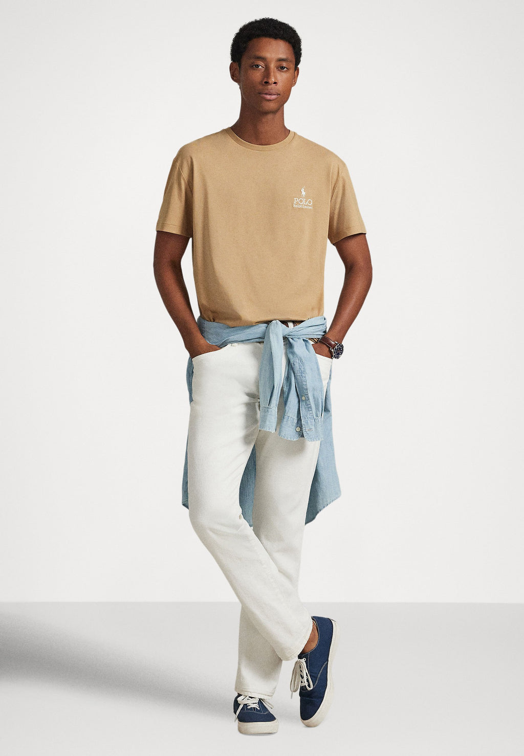 Polo Ralph Lauren CLASSIC FIT LOGO JERSEY T-SHIRT